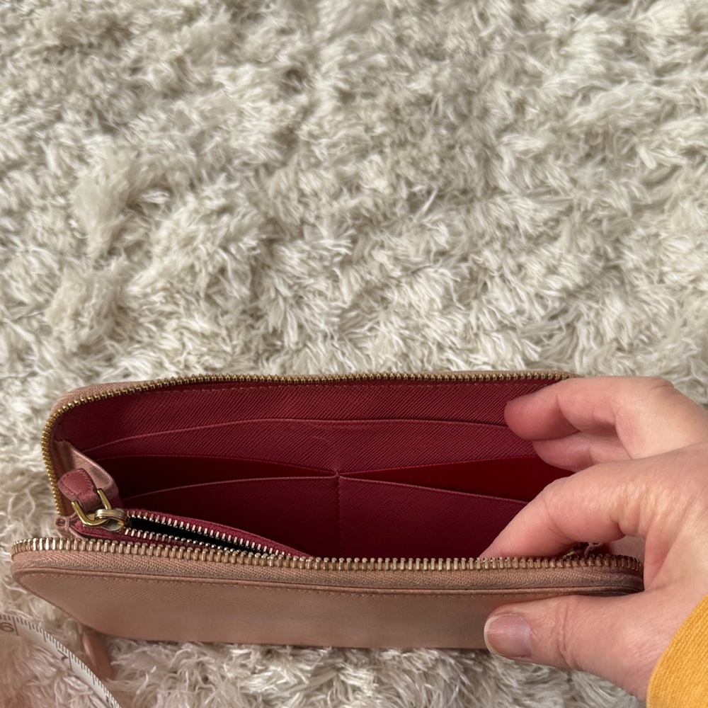 Prada Pink Leather Wallet—project - Picture 10 of 10